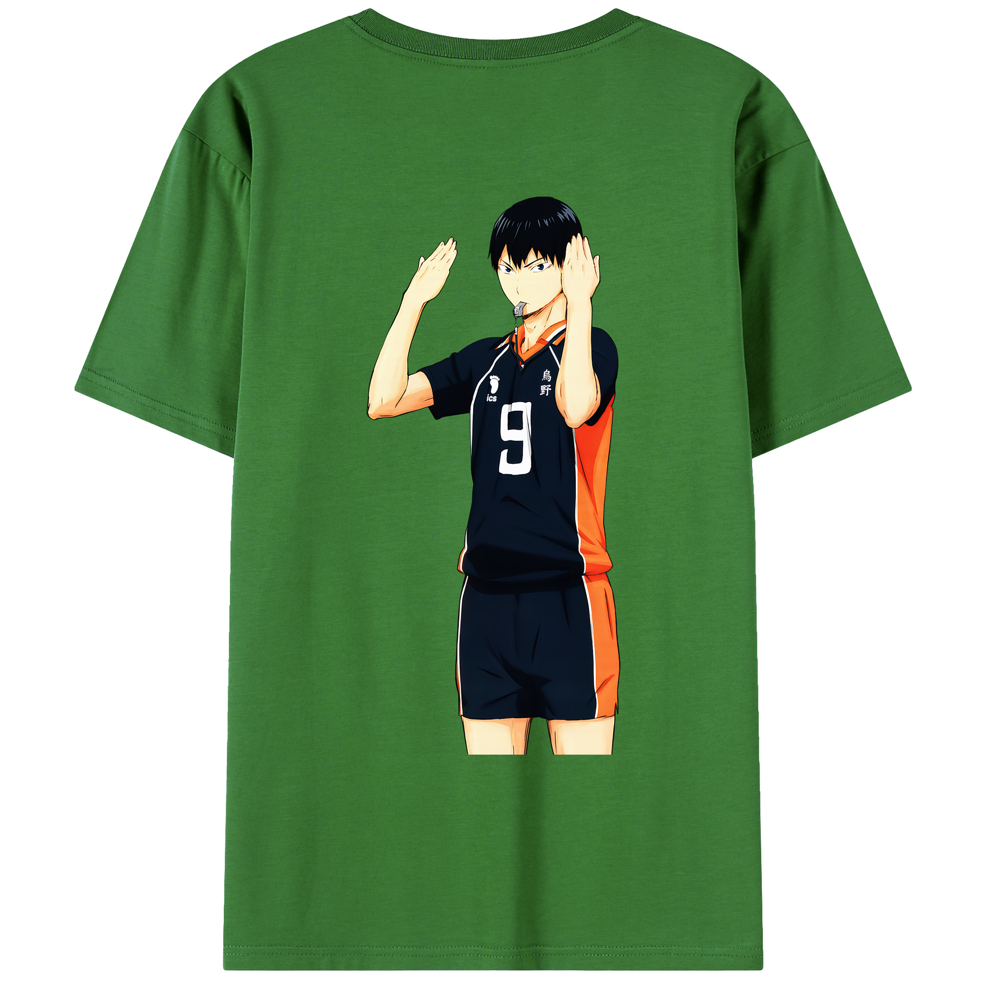 （画像用） ハイキュー!! Haikyu!! レディース半袖Tシャツ(バックプリント)